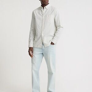 NWT Striped Button-Up Shirt